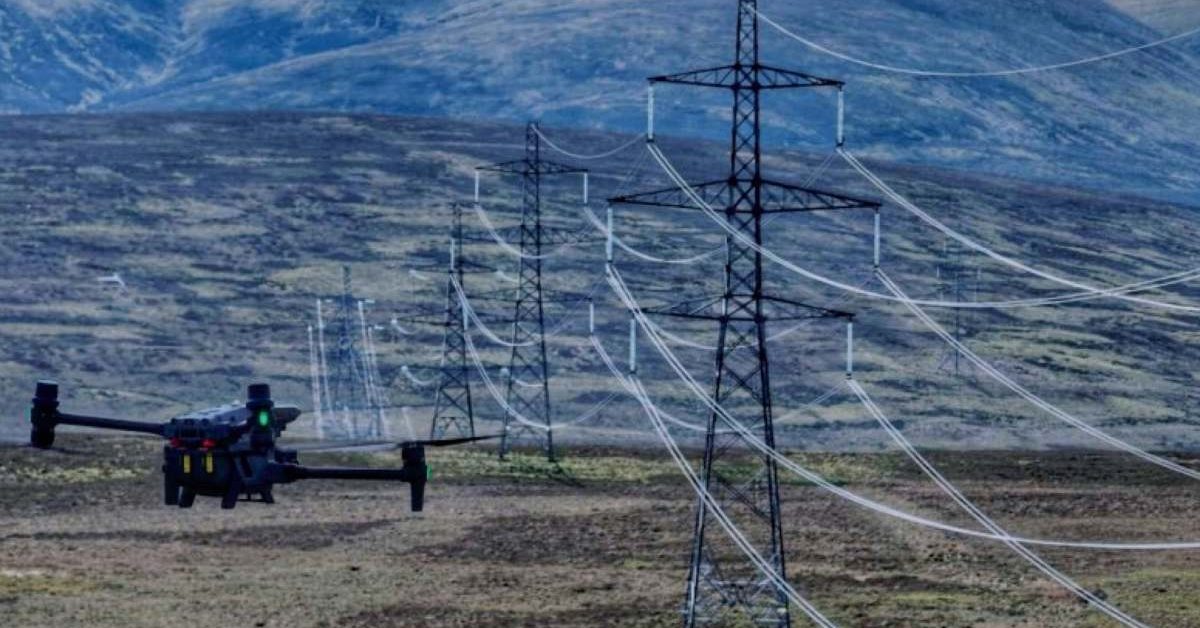 Cyberhawk Expands Drone Inspection Services with SSE for Offshore Wind and Infrastructure