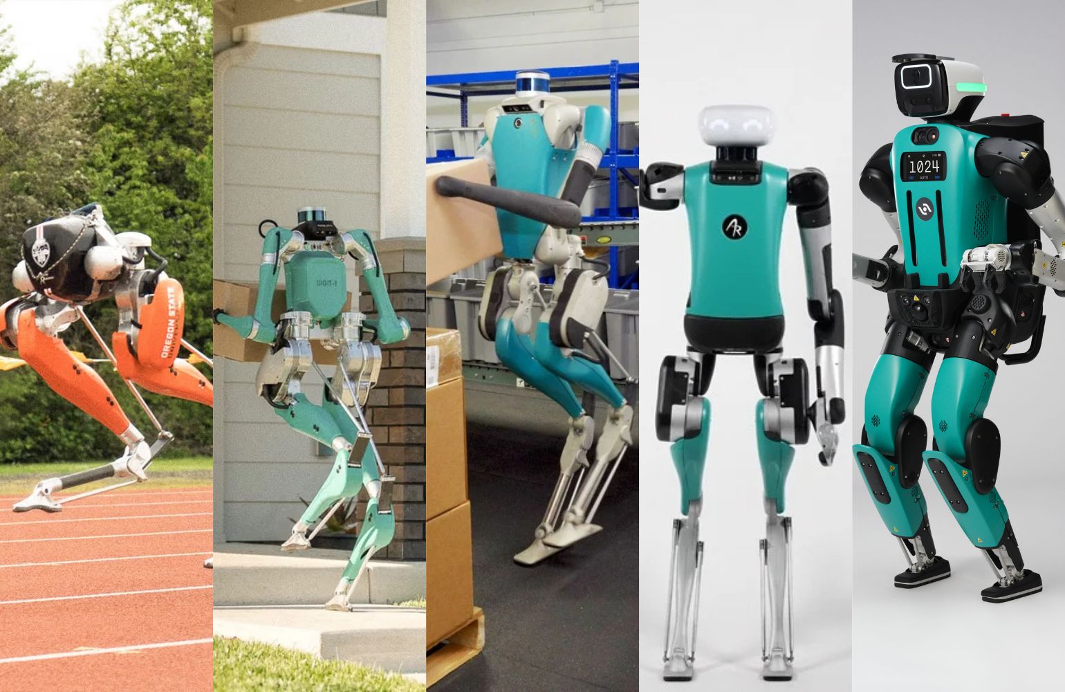 Agility Robotics' Journey: From Cassie to the Latest Digit 5 Model