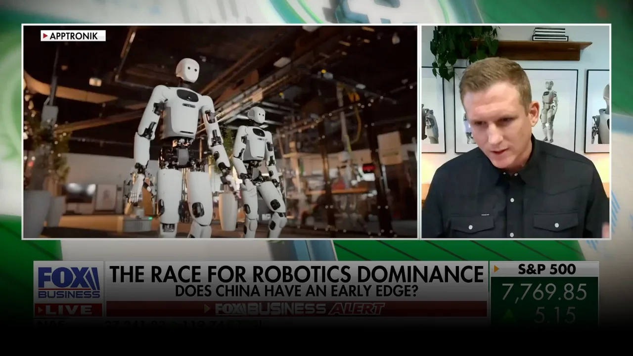 Apptronik CEO Highlights Component Shortages Hindering U.S. Humanoid Robot Production