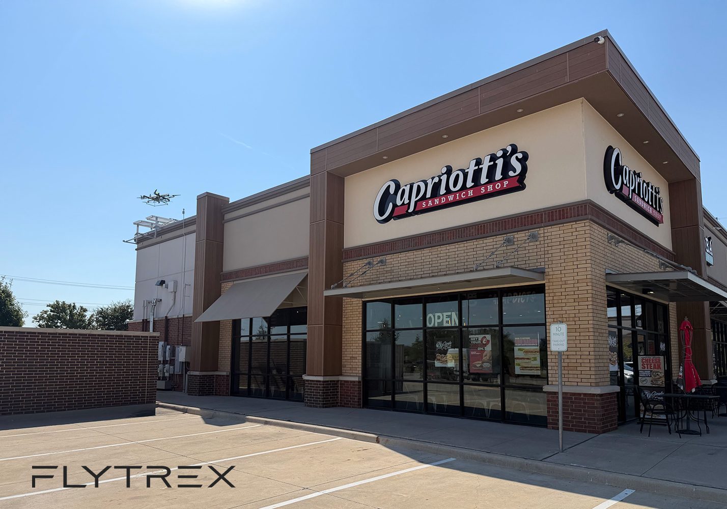 Flytrex Launches Rooftop Drone Docks and AI Fleet Positioning in Dallas-Fort Worth