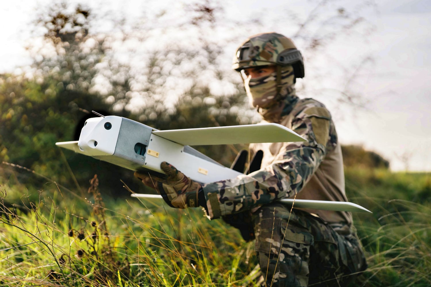 Renault and Thales Partner to Produce Military Drone with Goal of 1000 Units Monthly by 2027