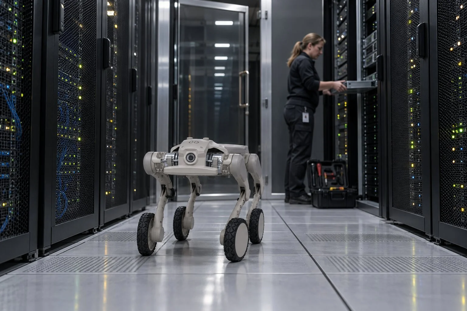 Faraday Future Launches Nine New Robots for Diverse Applications in AI and Robotics