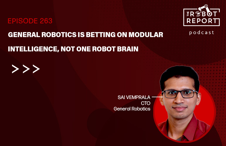 General Robotics Focuses on Modular Intelligence Over Centralized Robot Brain
