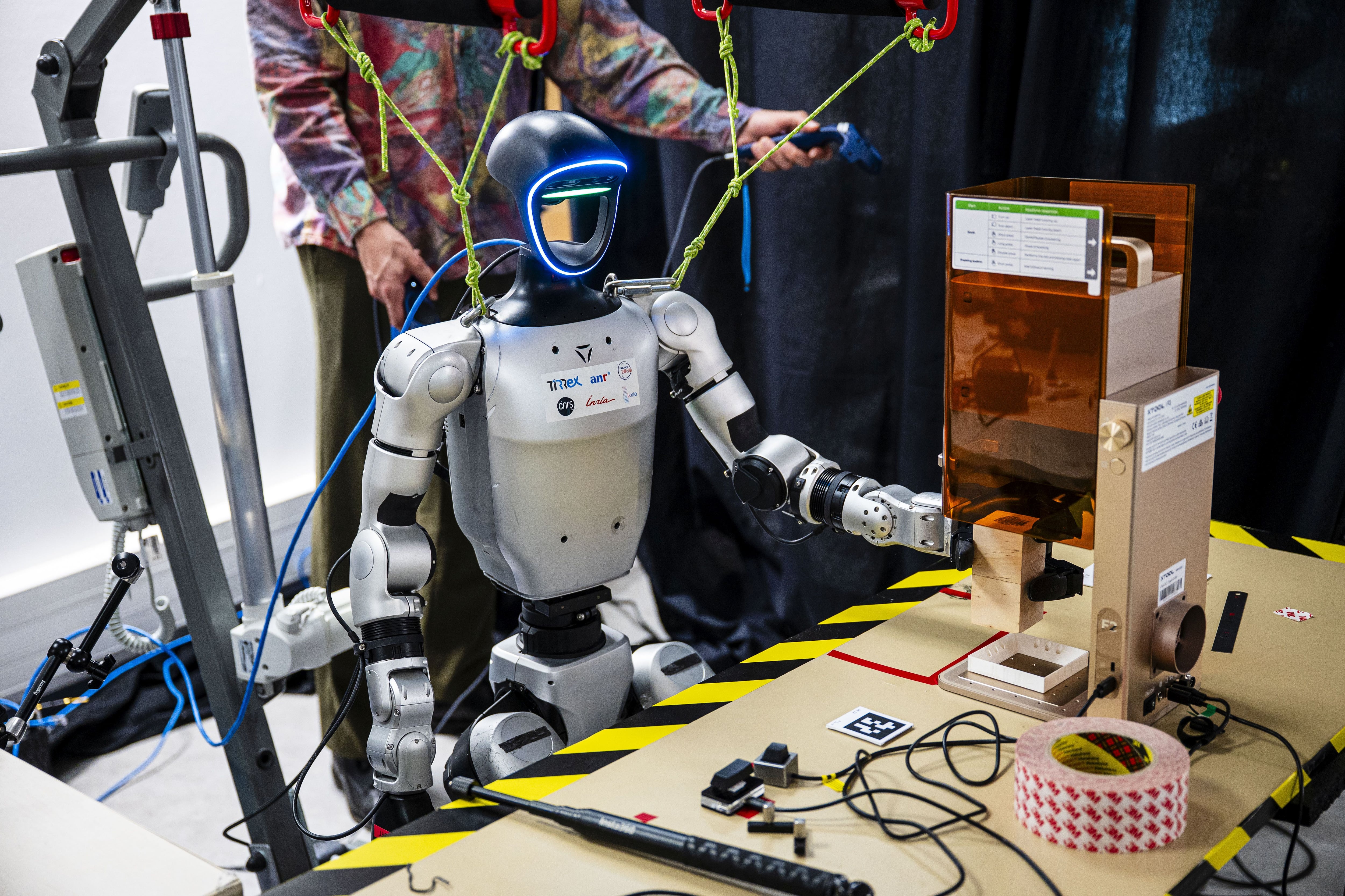 French Startups Mistral, Gobano Robotics, and Ami Labs Aim to Innovate Future Robotics
