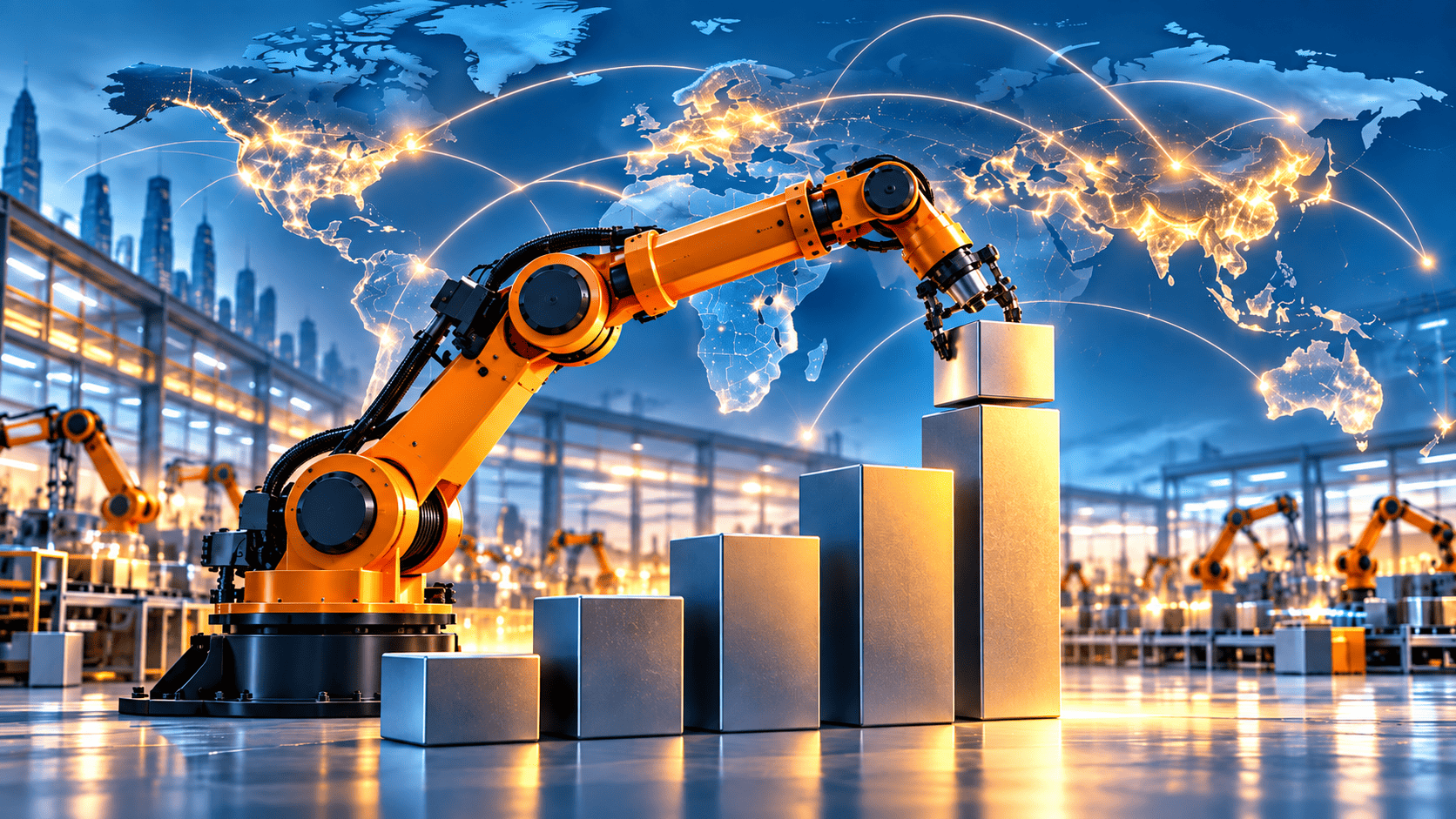 Global Industrial Robot Fleet Reaches 5 Million Units Driven by China’s Growth