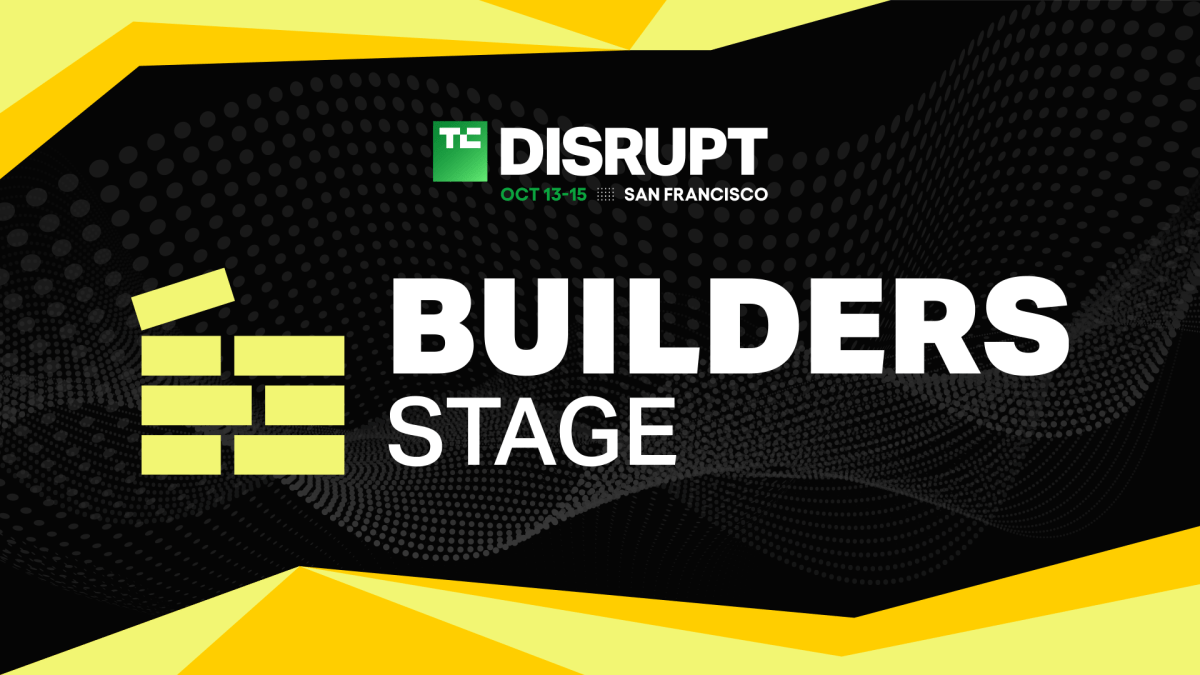 The Builders Stage Returns to TechCrunch Disrupt 2026 with Strategies for Startup Growth