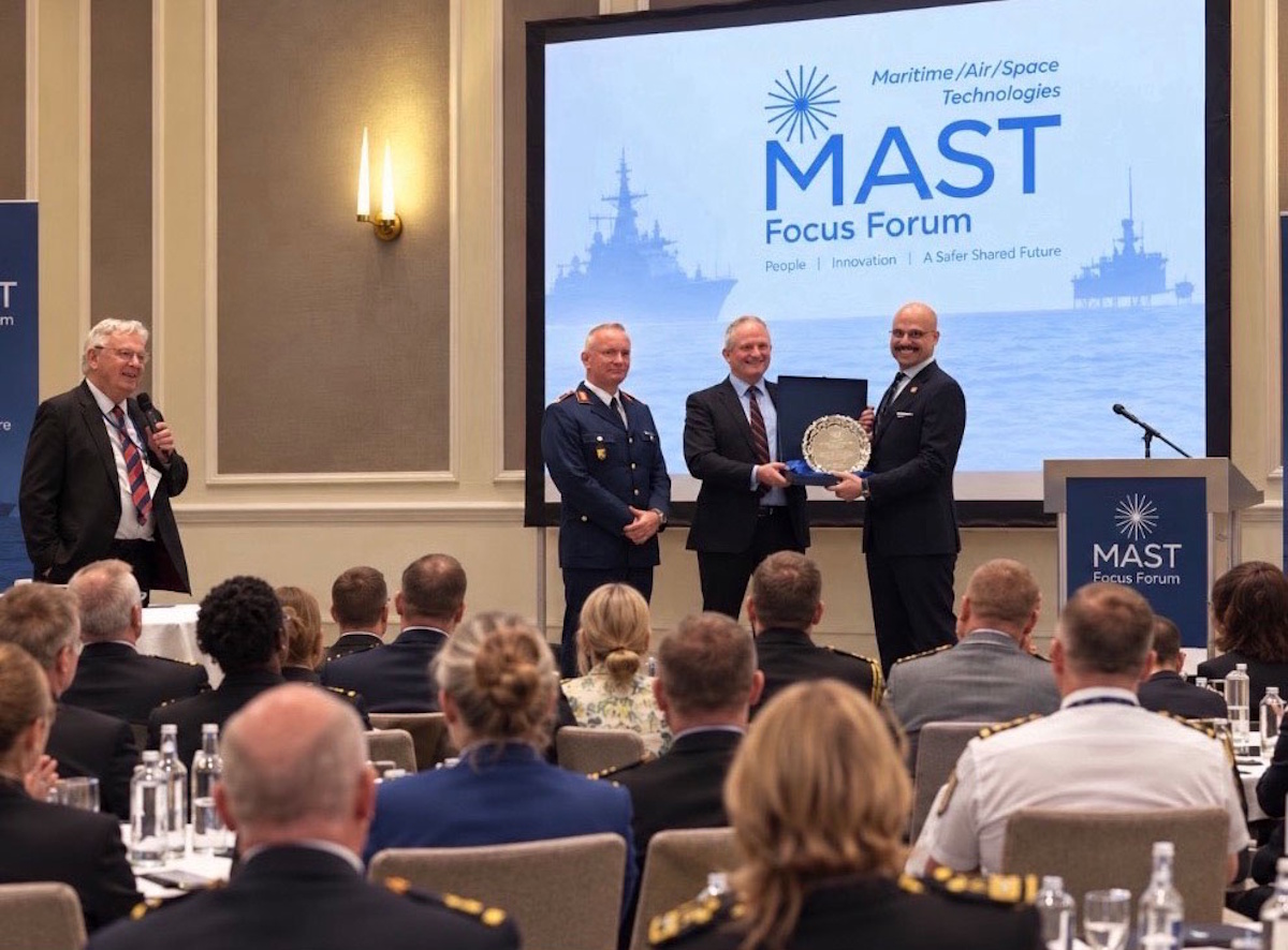 Colonel Ali Ashour Honored for Contributions to International Scientific Capacity Building