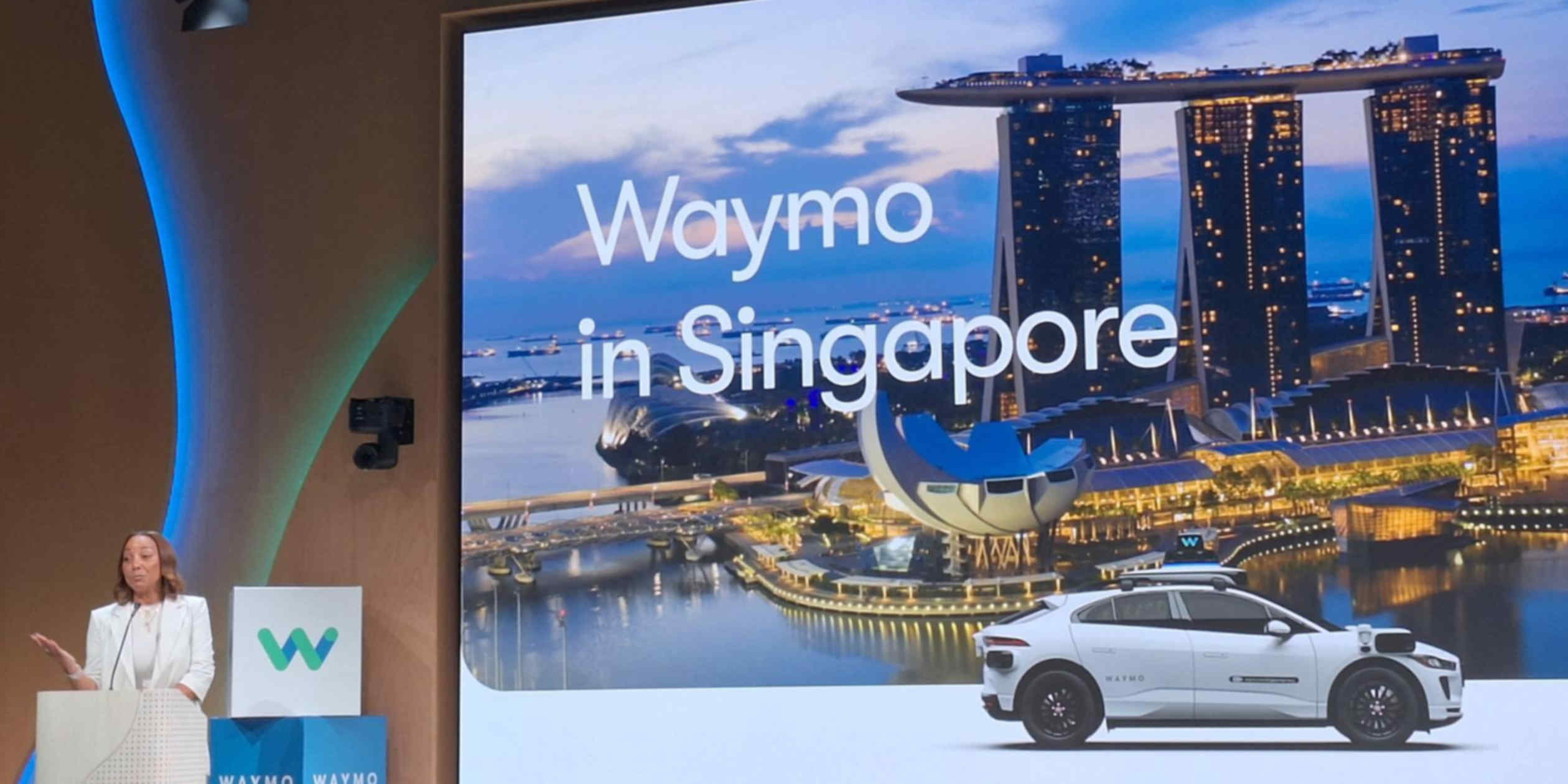 Waymo Plans to Launch Robotaxi Service in Singapore by 2028 Amid Growing Competition