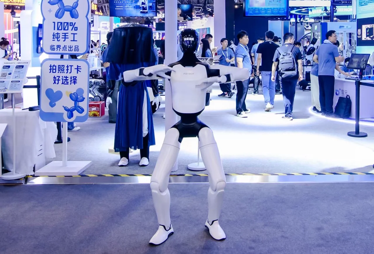 AGIBOT Unveils New Hardware Products to Enhance Embodied AI at WAIC 2026