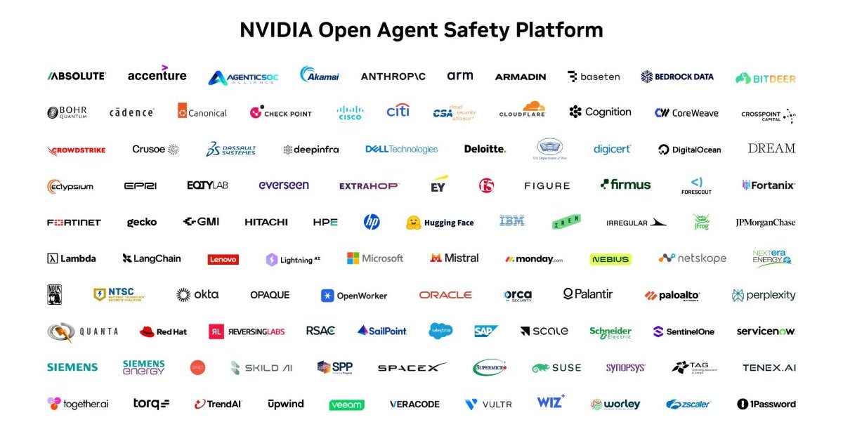 NVIDIA Unveils Open Agent Safety Platform to Monitor AI Agents with Hardware Support