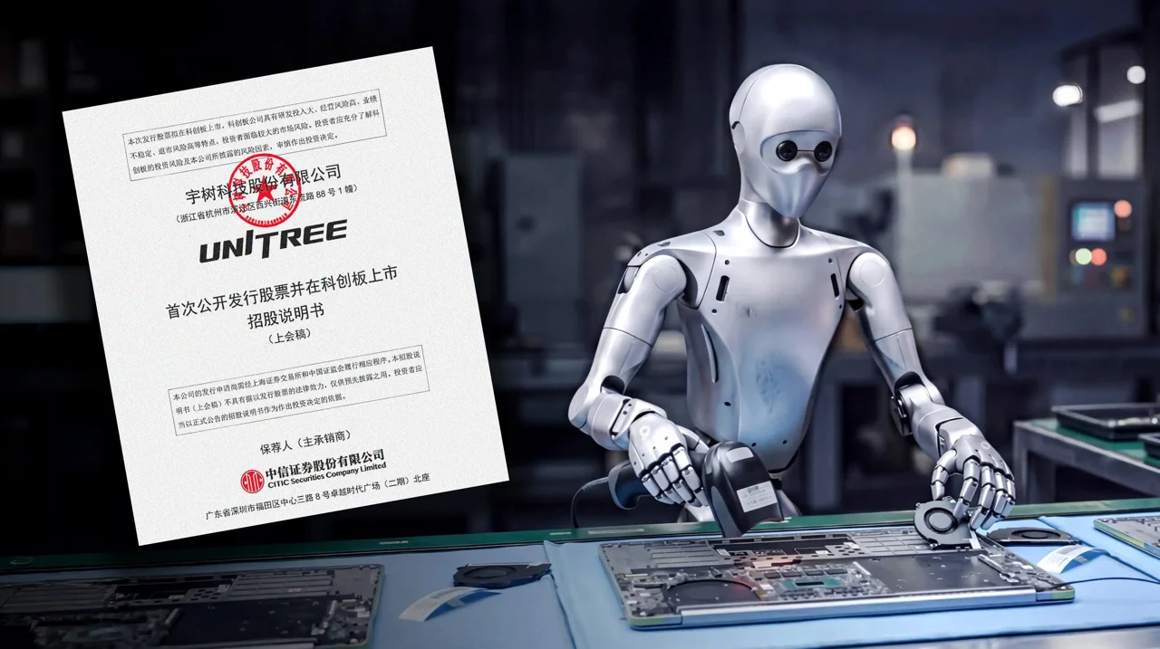 Unitree Robotics Achieves Historic STAR Market IPO Approval in Record Time