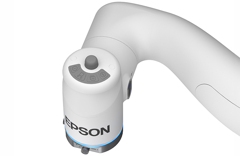 Epson Launches AX6 Cobot Featuring Compact Design and No-Code Programming