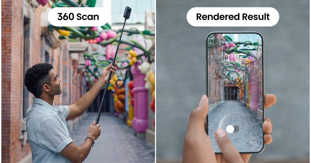 Insta360 Introduces Spatial Capture for Creating 3D Worlds from Videos
