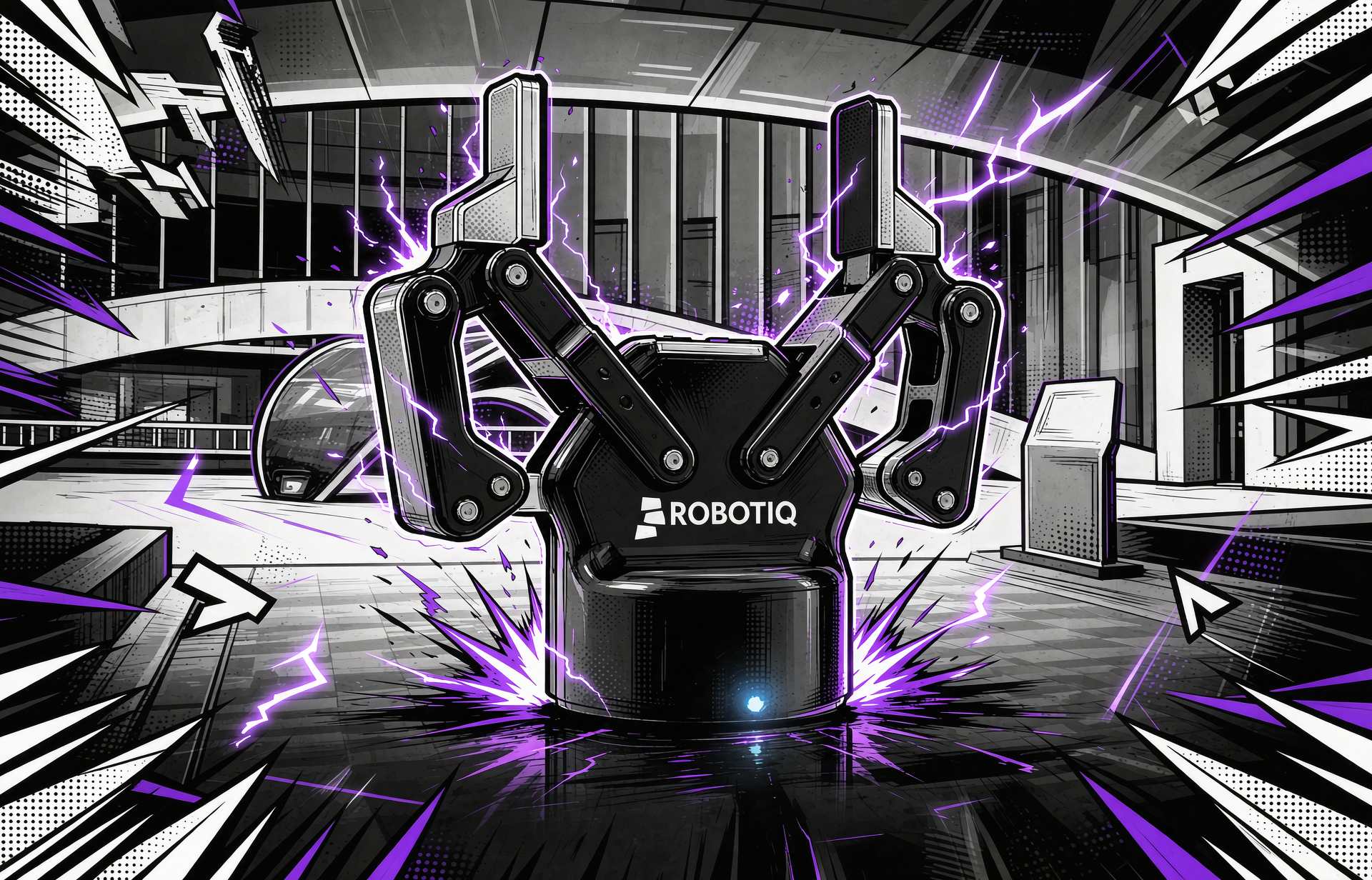 Industrial-Grade End Effectors Like Two-Finger Claw Now Standard in Teaching Robots