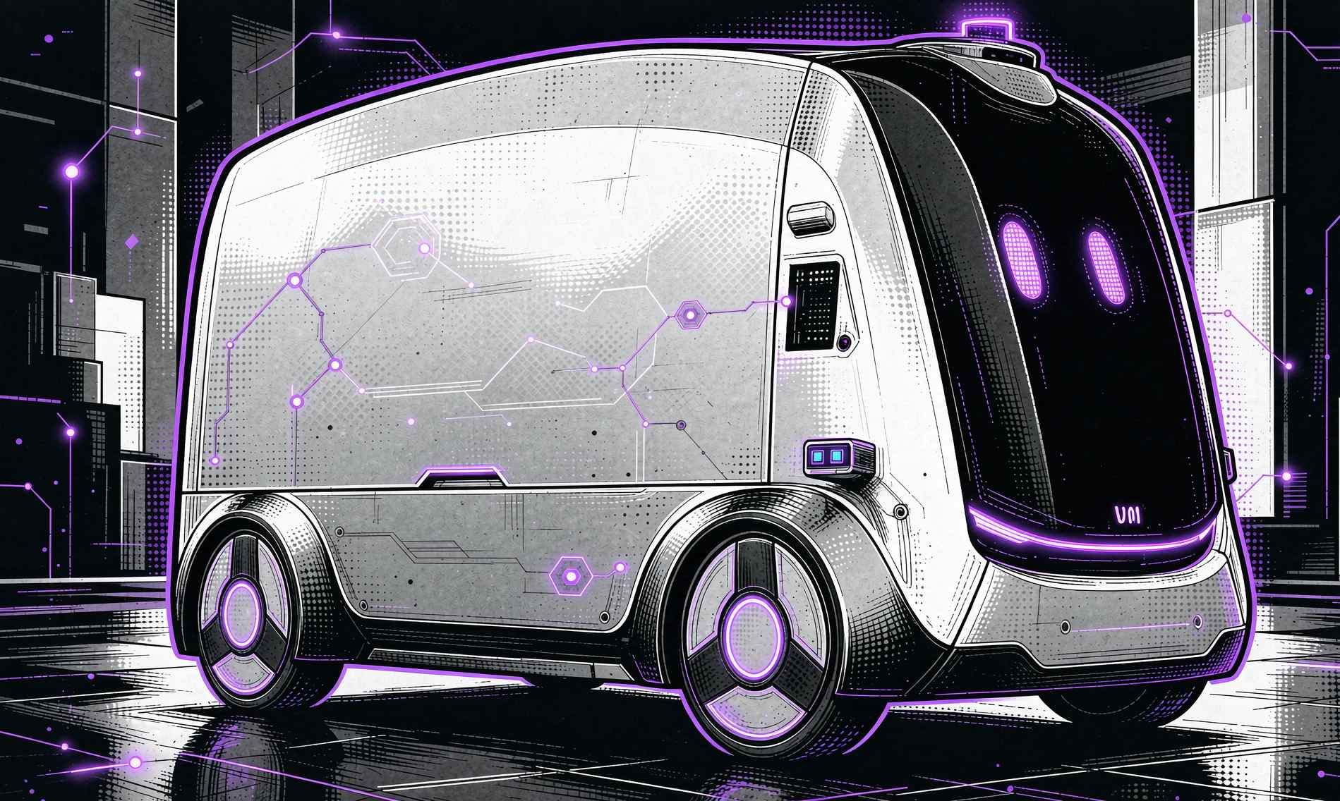 Jiushi Expands Its 30,000 Autonomous Vehicles into Urban Governance Applications