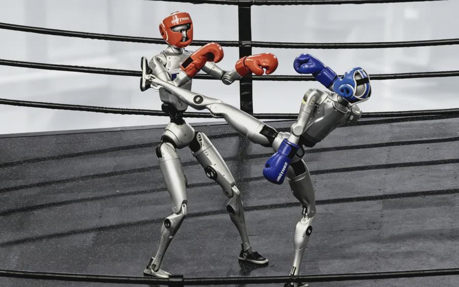 Experience the 2026 Global Digital Trade Innovation Competition with Interactive Robot Challenges