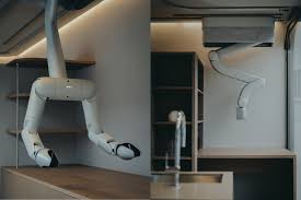 Tokyo's MW Develops Ceiling-Mounted Robotic Arms for Home Automation Instead of Humanoids