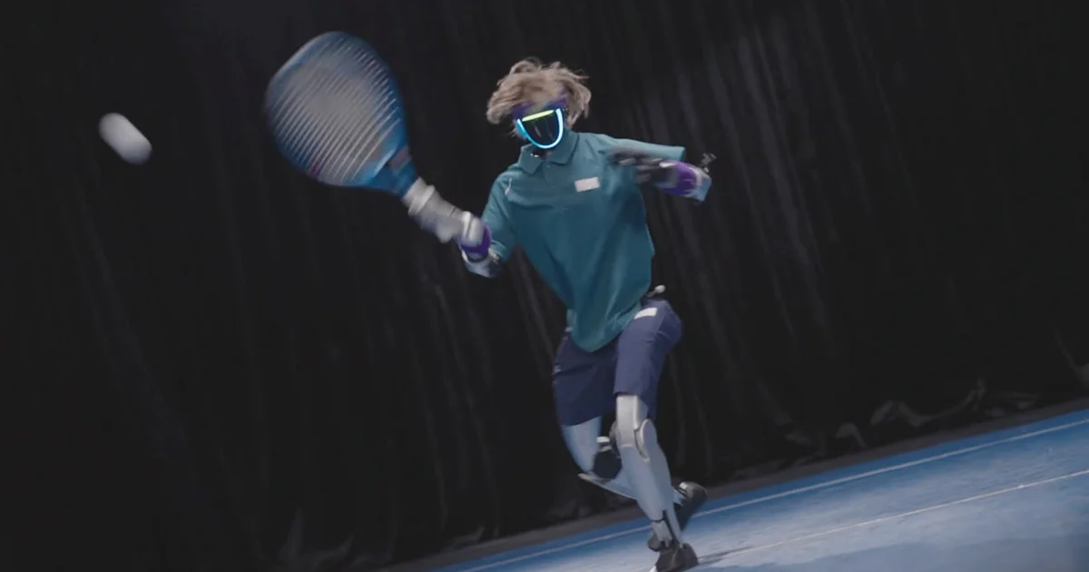 AdaPT Framework Teaches Humanoids Tennis Techniques of Federer, Nadal, and Djokovic