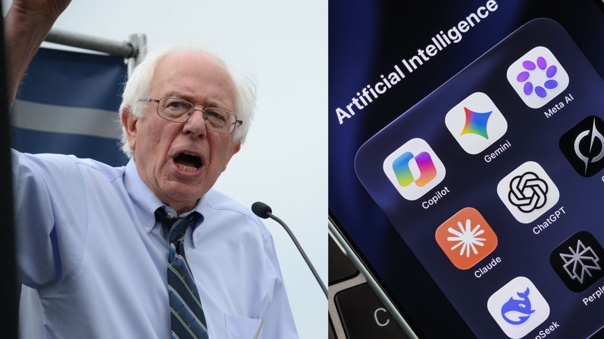 Sen. Bernie Sanders Advocates for Federal Ban on Superintelligence and AI Development Freeze