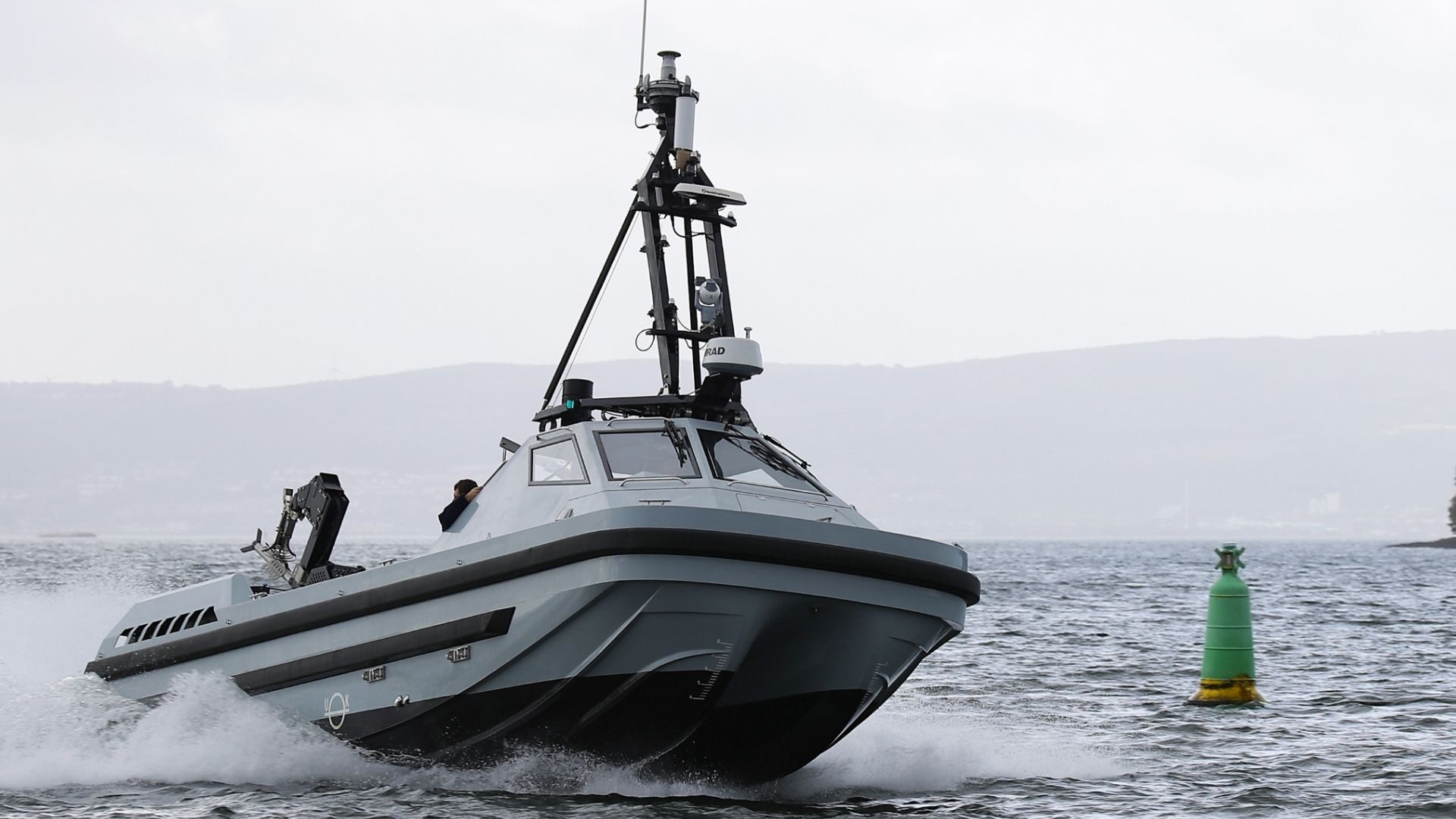 US Navy Demonstrates Robotic Refueling System for Unmanned Vessels at Sea