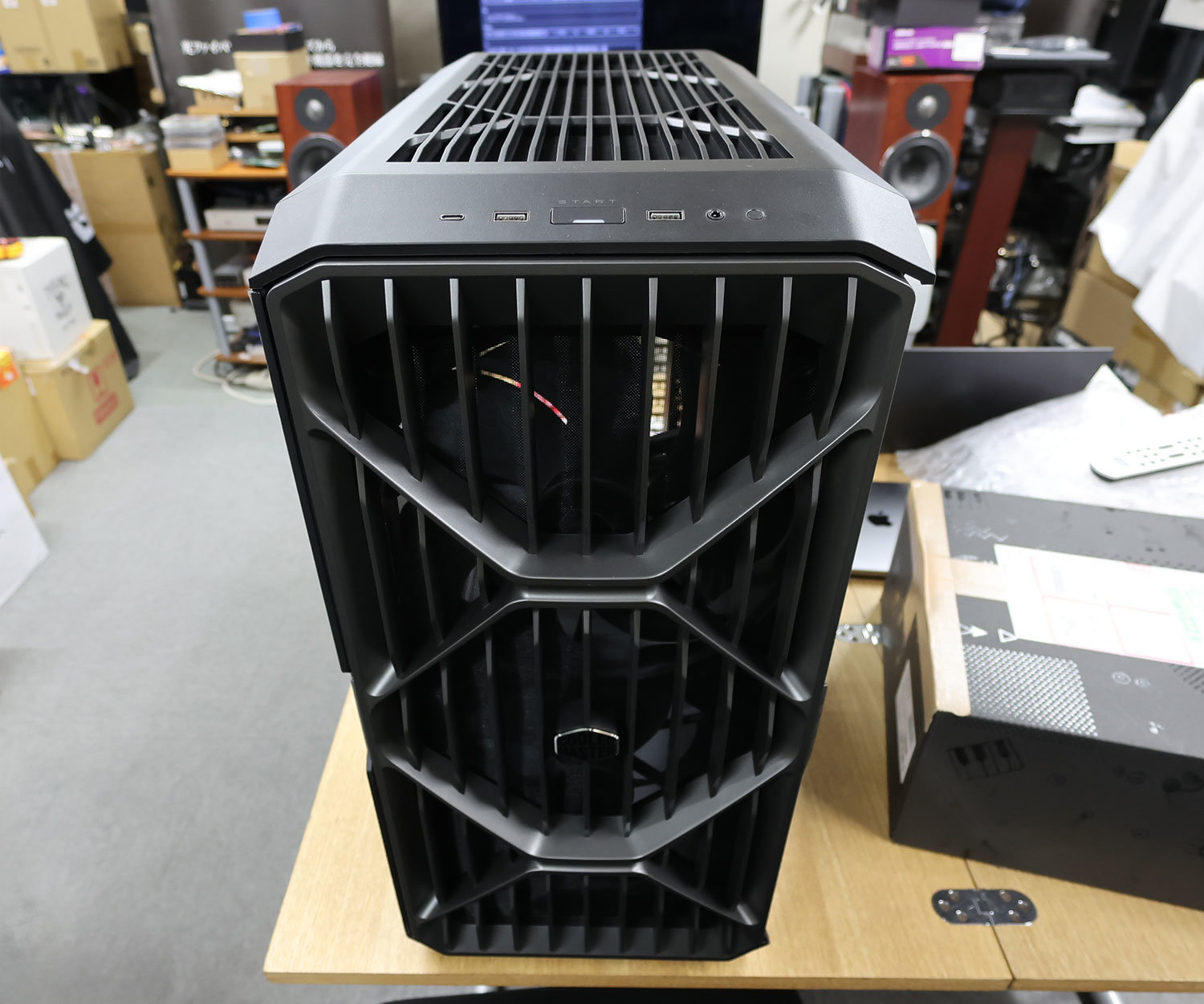 Cooler Master's HAF II 500 Case Launches with Dual 220mm Fans for GPU Support