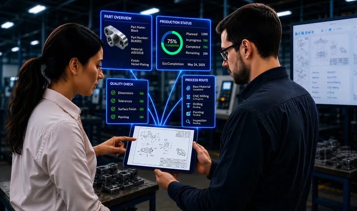 Connecting Teams and Data: A Path to Better Decision-Making in Manufacturing
