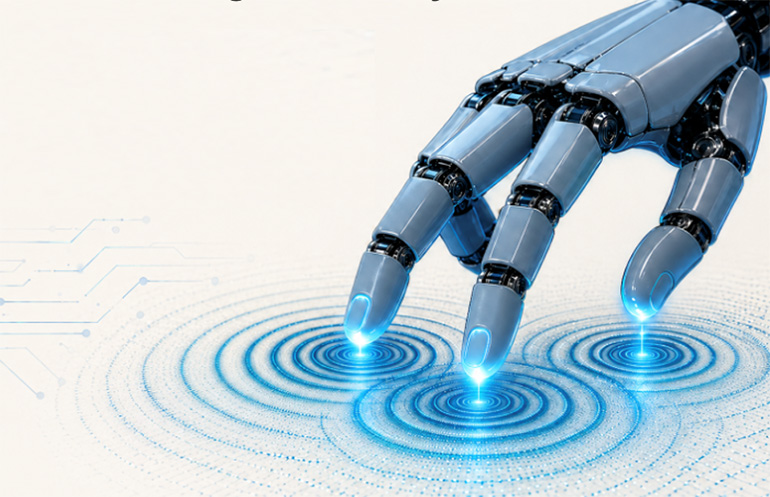 UltraSense Proposes Ultrasound as a Solution for Tactile Intelligence in Robotics