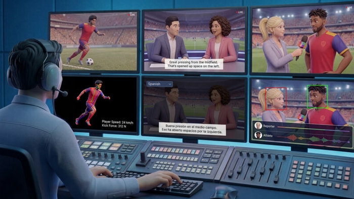 NVIDIA Expands AI Solutions for Media and Streaming at IBC 2026