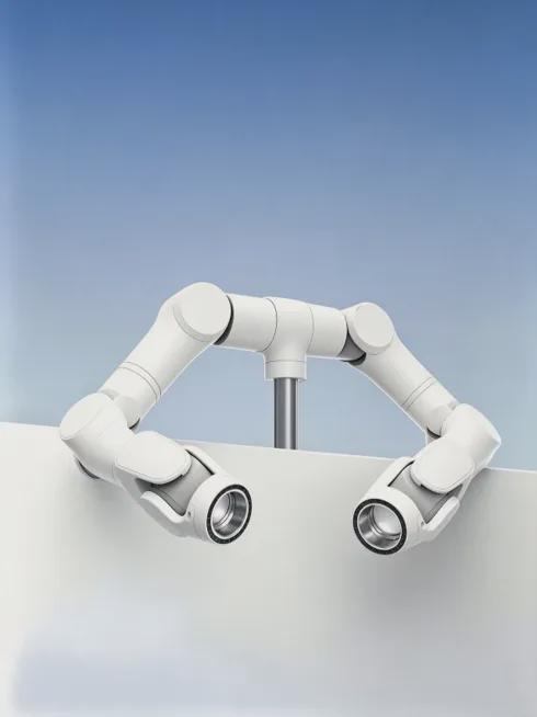 Bionic Force Control: Dual-Arm System for Industrial and Home Use