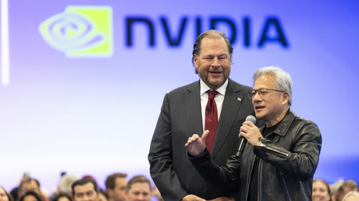 Jensen Huang Highlights AI's Potential at Salesforce Dreamforce Event