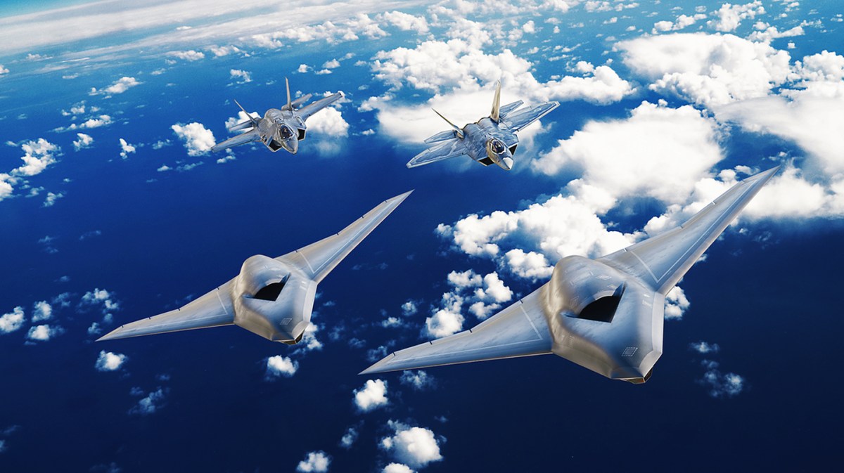 Lockheed Martin Reveals New Details on Vectis Collaborative Combat Aircraft Design