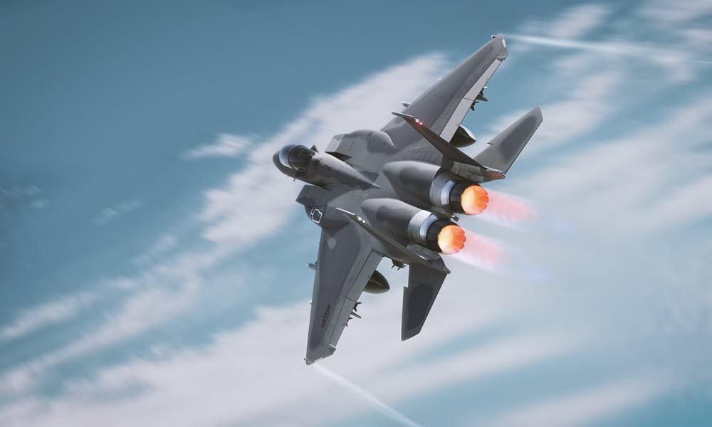 GE Aerospace Enhances F110 Engine Production for F-15EX with Advanced Manufacturing and AI