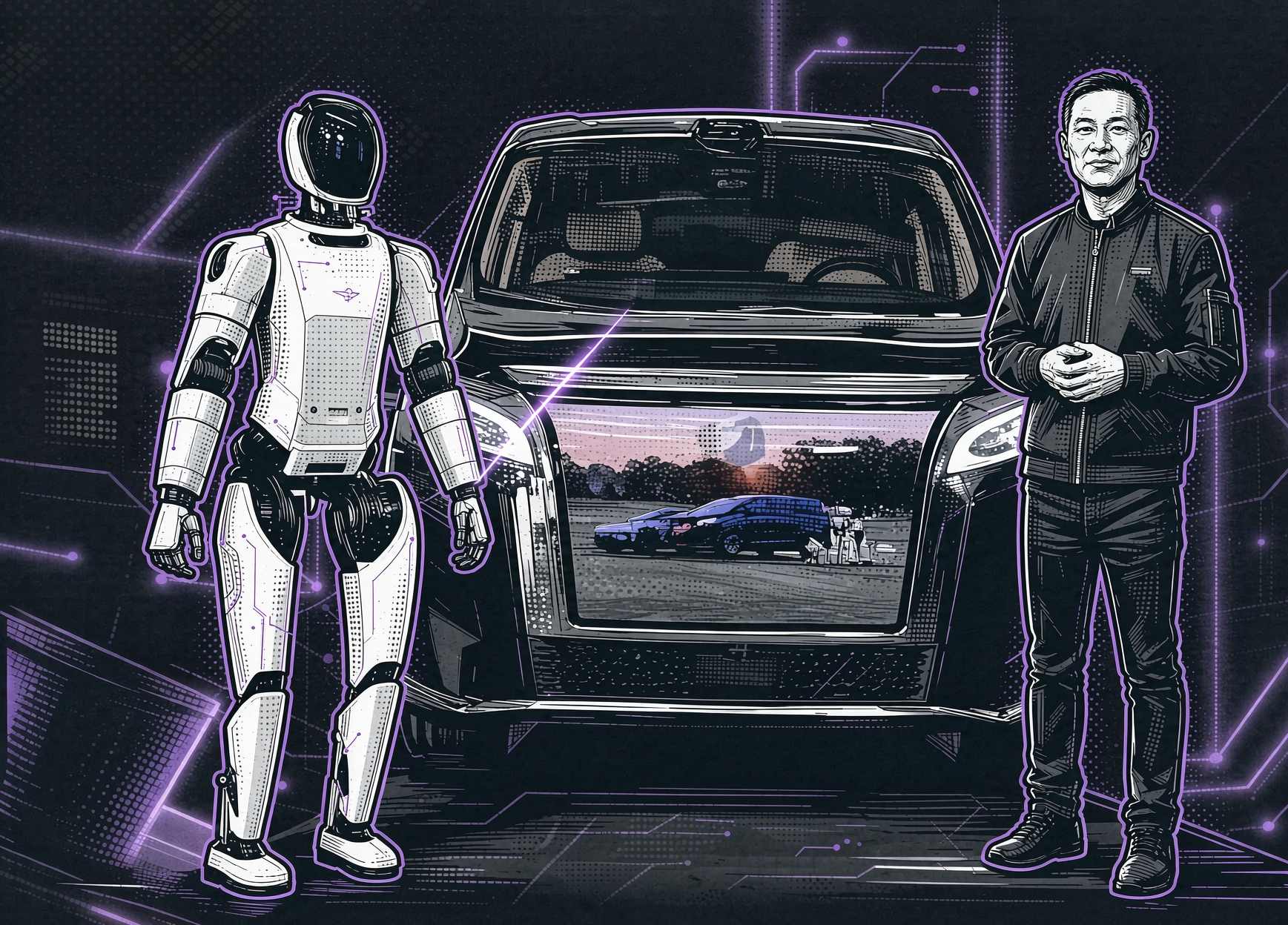 Faraday Future Launches Nine New Robot Models to Dominate U.S. Market