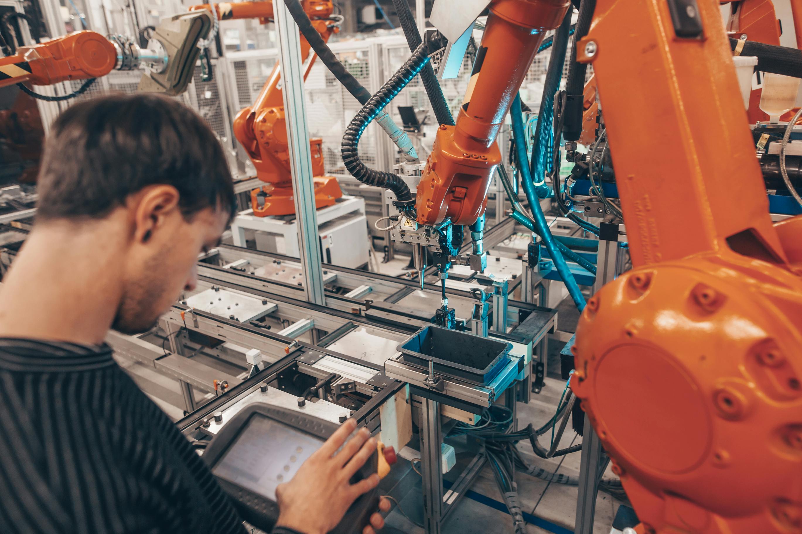 The Challenge of Implementing Spatial and Agentic AI in Smart Factories