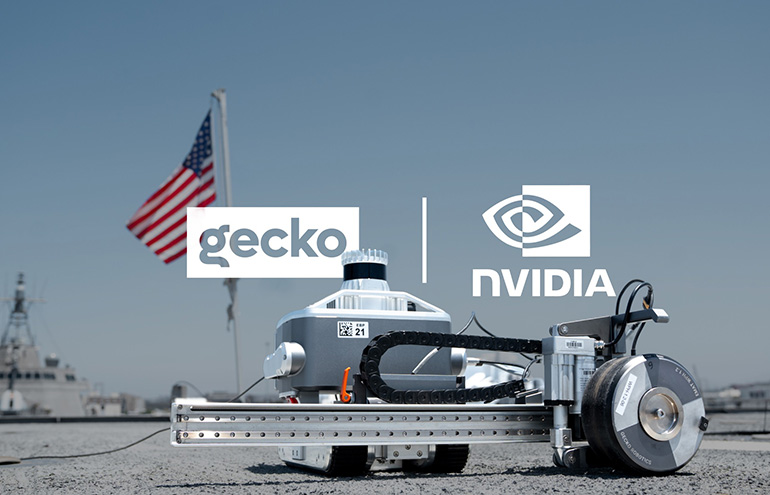Gecko Robotics Collaborates with NVIDIA to Enhance AI Agent Security and Control