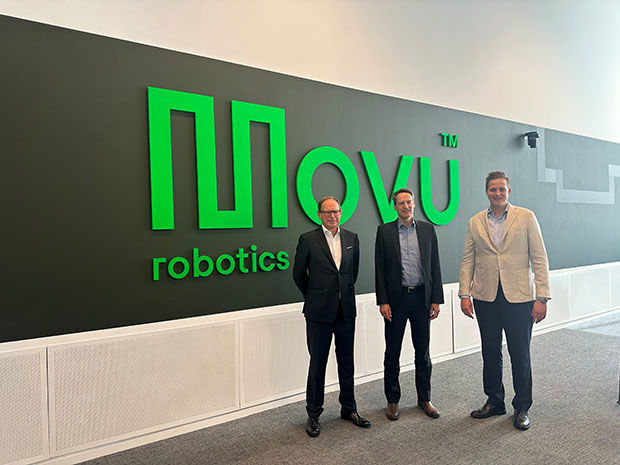Jungheinrich and Movu Robotics Form Strategic Partnership for Automated Warehousing Solutions