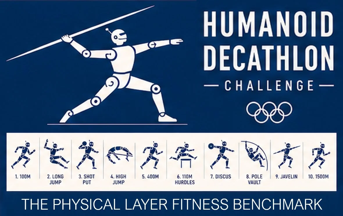 Scott Walter Introduces the Humanoid Decathlon Challenge to Standardize Robot Performance