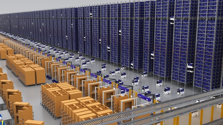 Hai Robotics Chosen for Largest Deployment of Rack-Climbing Warehouse Robots Globally