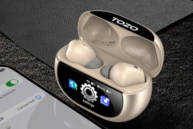 Launch of TOZO's Aerosound6 Pro Wireless Earphones with Touch Control Charging Case