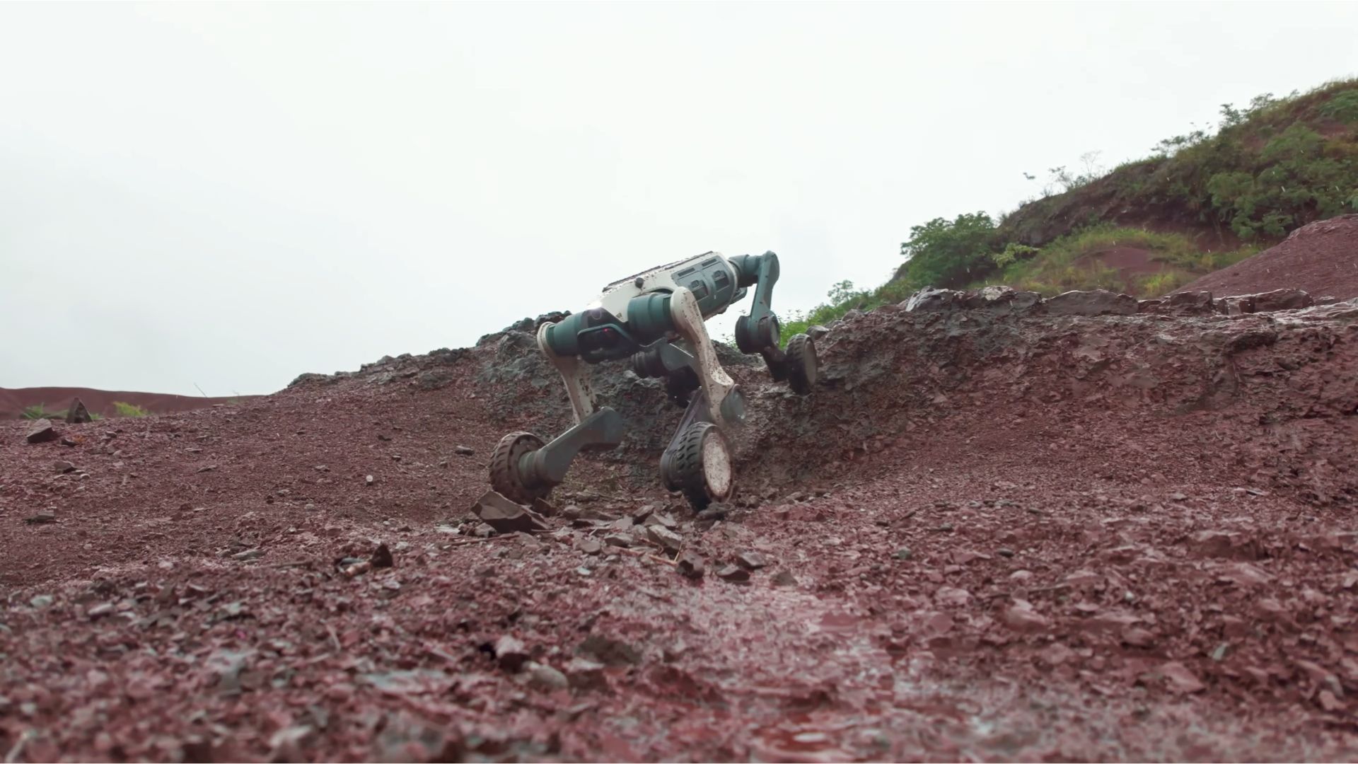 DEEP Robotics Showcases Lynx M20 Robot's Off-Road Capabilities in Harsh Desert Conditions