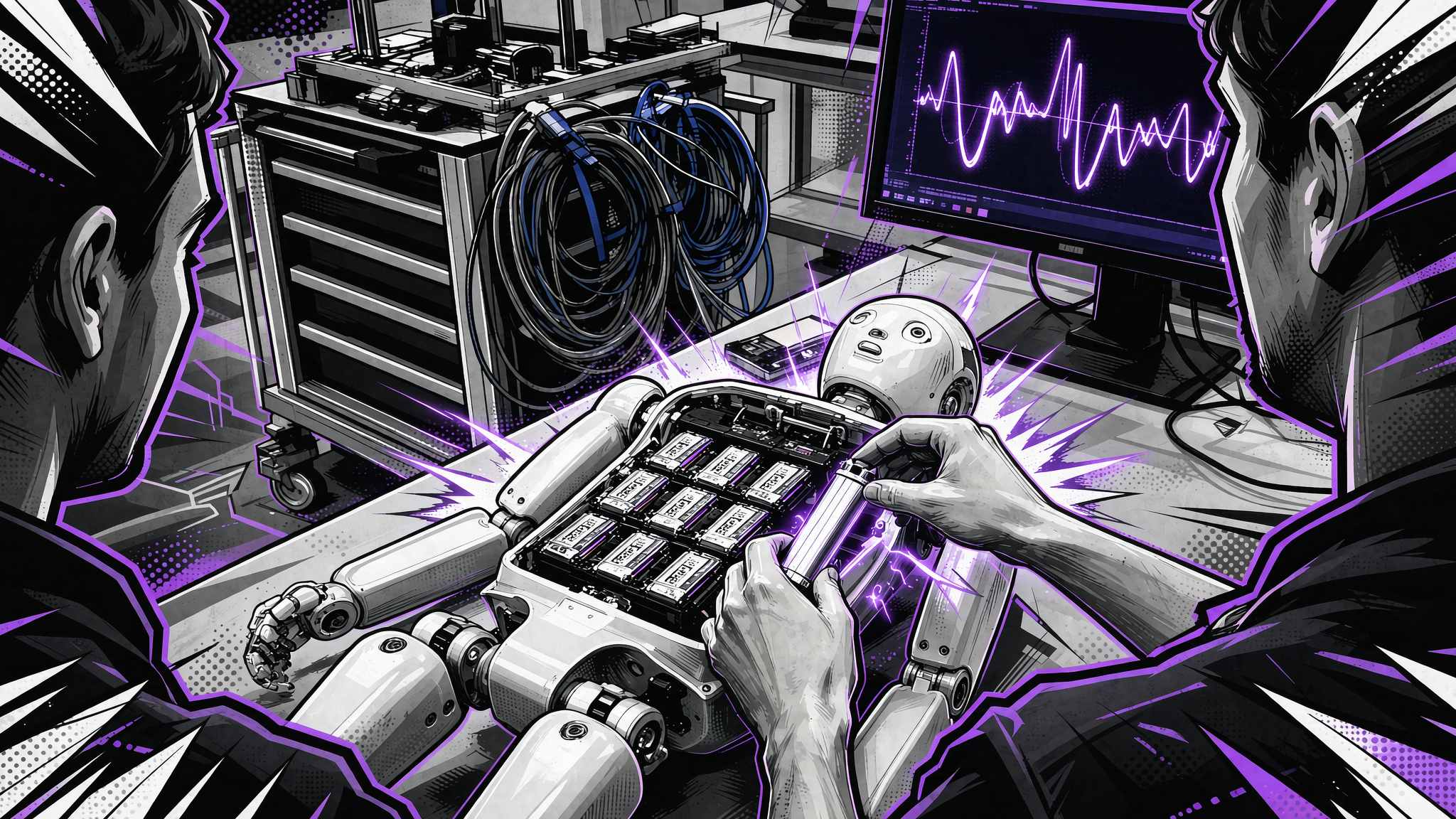 Humanoid Robots May Lead the Way for Solid-State Battery Applications