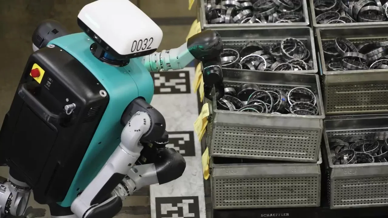 Agility's Digit Humanoid Robot Begins Operations at Schaeffler's South Carolina Facility