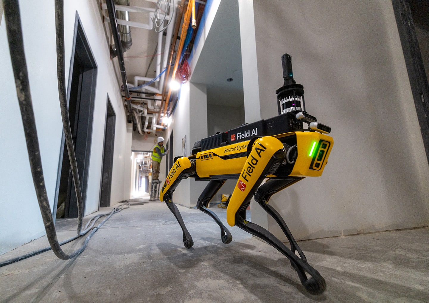 Boston Dynamics and FieldAI Collaborate to Enhance Robotics in Dynamic Construction Environments