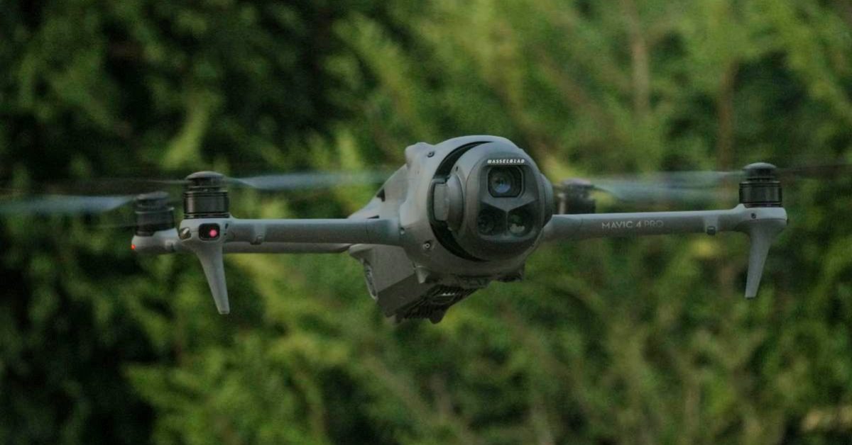 Alabama Photographer's DJI Mavic 4 Pro Drone Shot Down During Real Estate Shoot