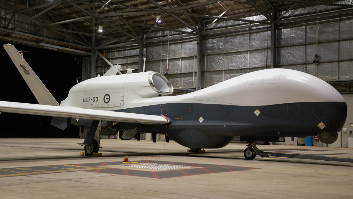 RAAF Achieves Initial Operational Capability for MQ-4C Tritons and MC-55A Peregrines