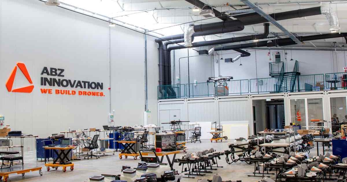 ABZ Innovation Launches Major Drone Manufacturing Facility in Hungary