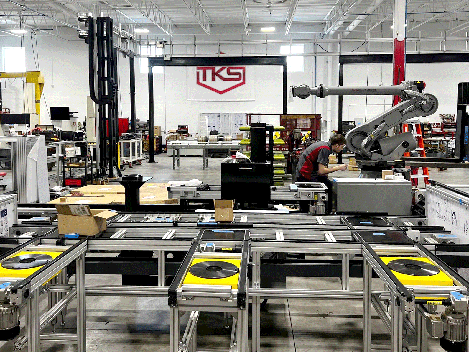 Rollon Enhances Automated Storage and Retrieval Systems with Advanced Linear Actuators