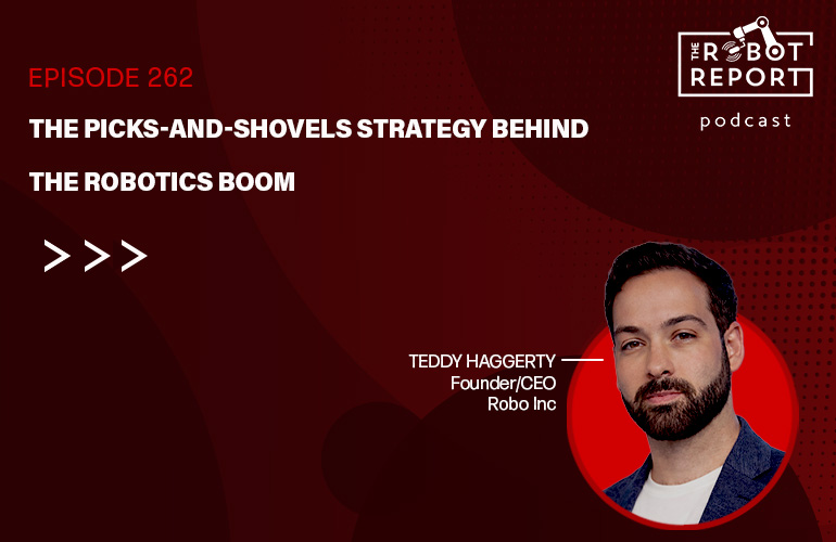 Robo Inc. CEO Teddy Haggerty Discusses Robotics Ecosystem Development