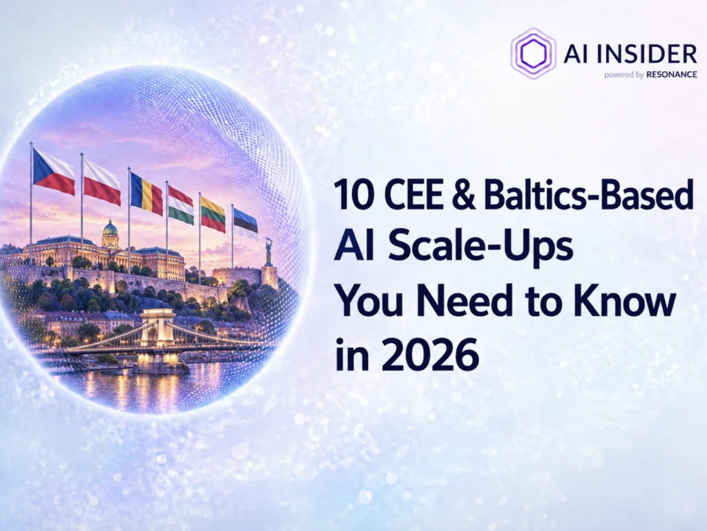Key AI Scale-Ups from CEE and the Baltics to Watch in 2026