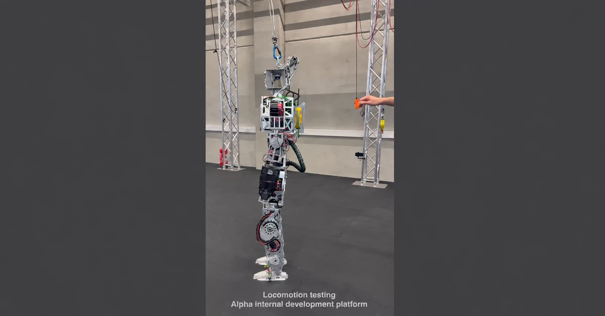 Munich Startup Reveals Humanoid Prototype 'Kyle,' Aiming for Early 2027 Launch